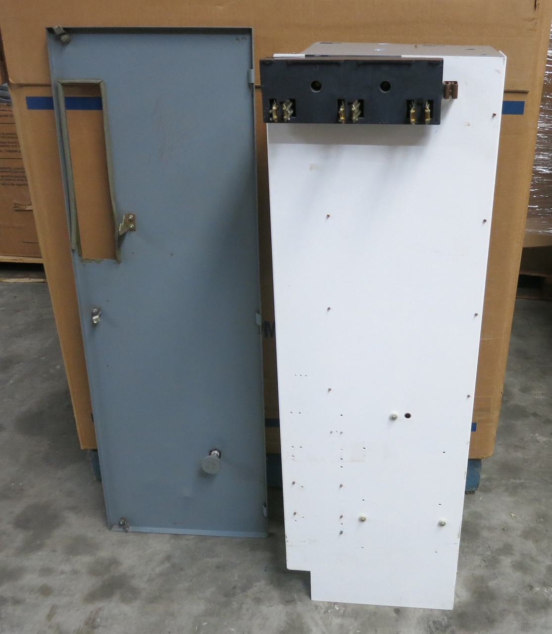 Allen Bradley 2100 Centerline Size 4 Starter 200A 46" Fusible MCC Bucket 200 Amp (BJ0354-1)