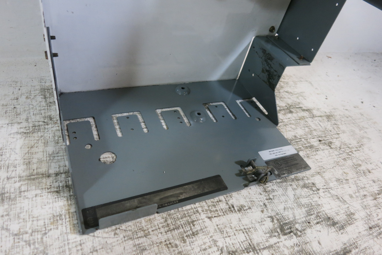 Allen Bradley 2100 Centerline 18" 100A Fusible Feeder MCC Bucket 100 Amp (BJ0353-6)