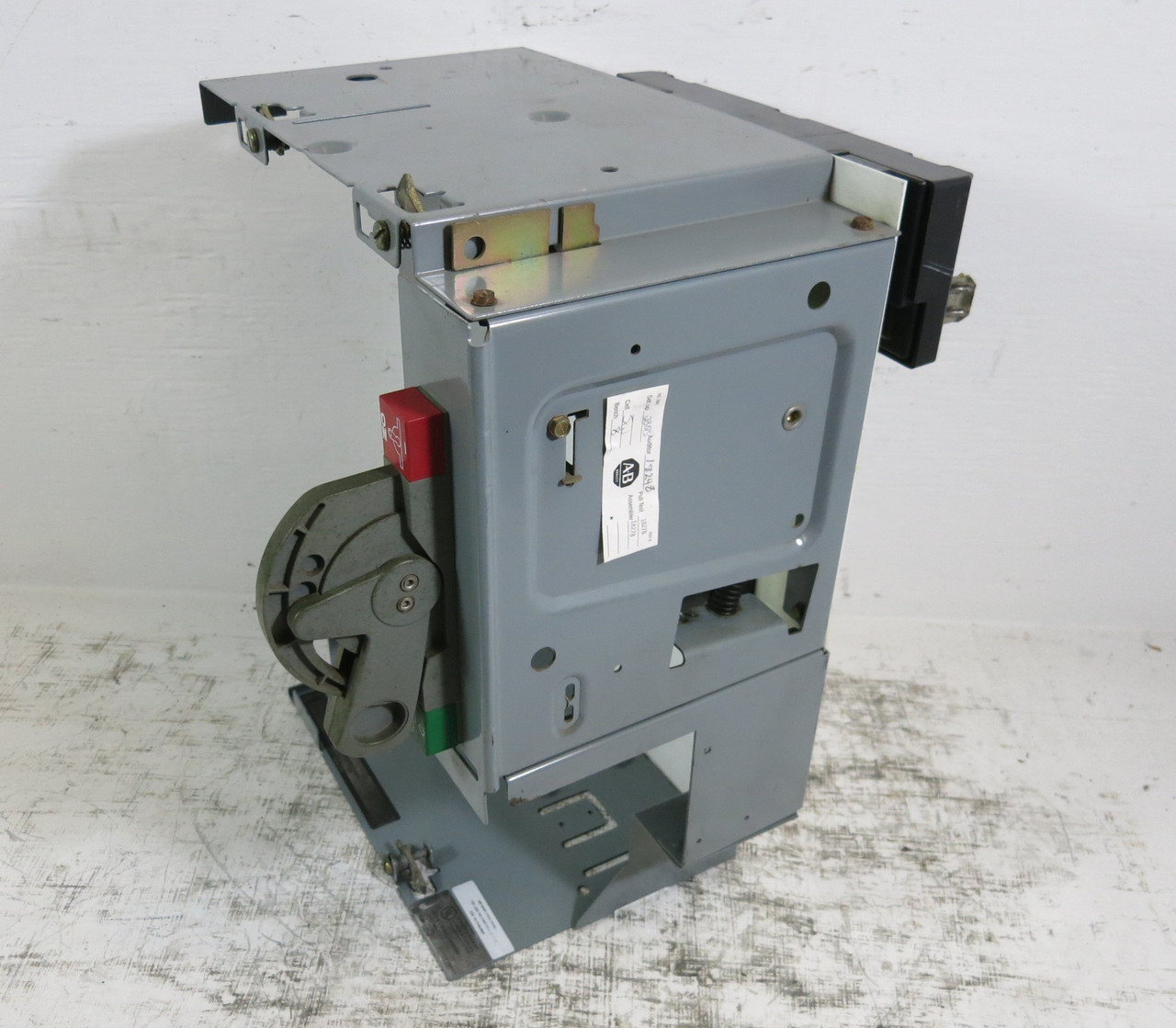 Allen Bradley 2100 Centerline 18" 100A Fusible Feeder MCC Bucket 100 Amp (BJ0353-6)