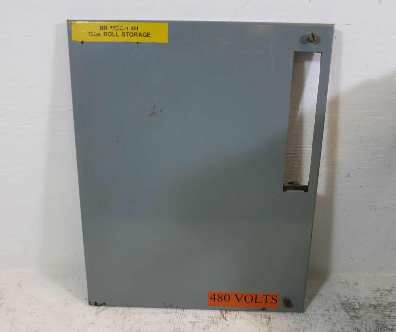 Allen Bradley 2100 Centerline 18" 100A Fusible Feeder MCC Bucket 100 Amp (BJ0353-6)