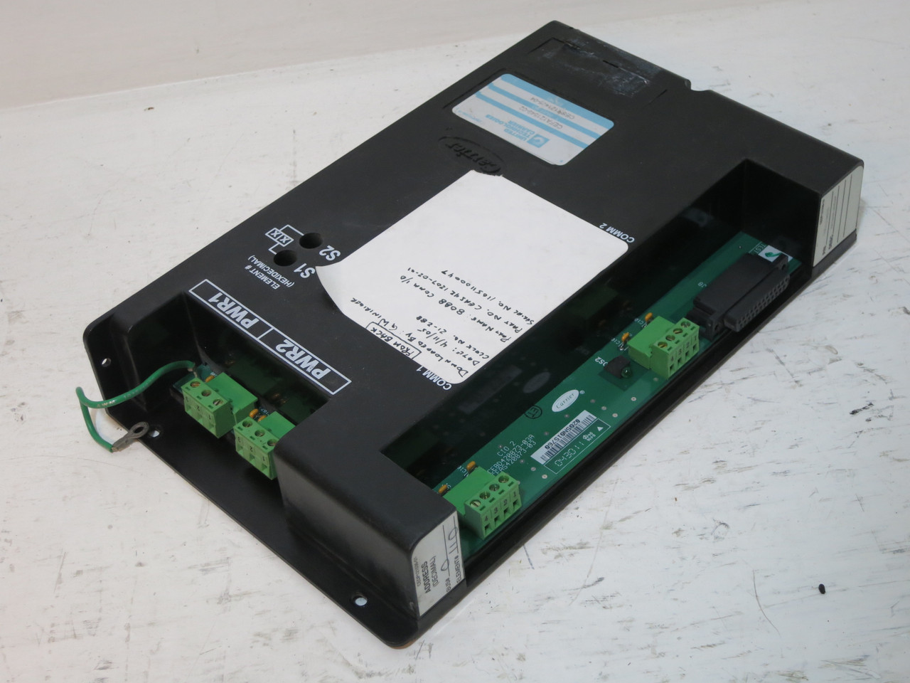 United Technologies Carrier CEFA121549-02 8088 COMM I/O CEAS421207-02-01 PLC (DW5287-1)