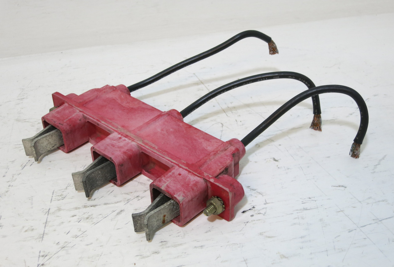 Image of Westinghouse 112C100H02 Type W 30A MCC Bucket Stab Assembly 30 Amp Stabs