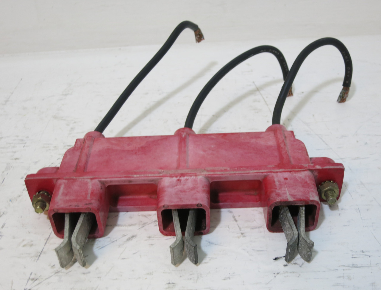 Westinghouse 112C100H02 Type W 30A MCC Bucket Stab Assembly 30 Amp Stabs (DW5293-11)