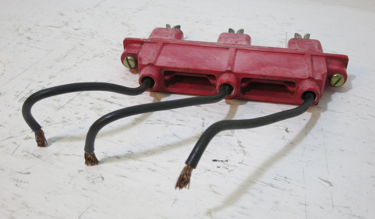 Westinghouse 112C100H02 Type W 30A MCC Bucket Stab Assembly 30 Amp Stabs (DW5293-11)