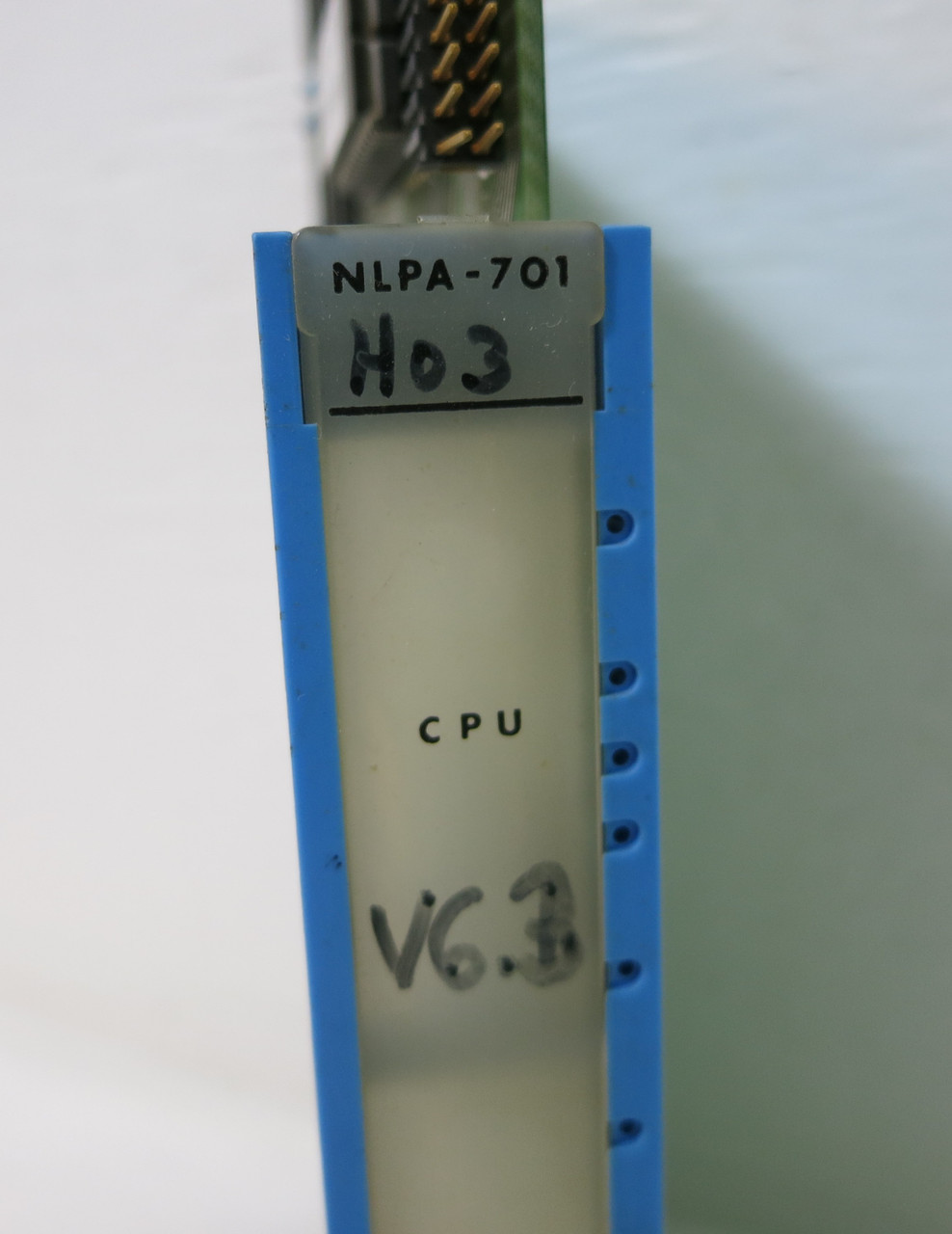 Westinghouse Numa Logic NLPA-701 CPU Processor Module 2618D01G05 PC-700B PLC (DW5305-4)