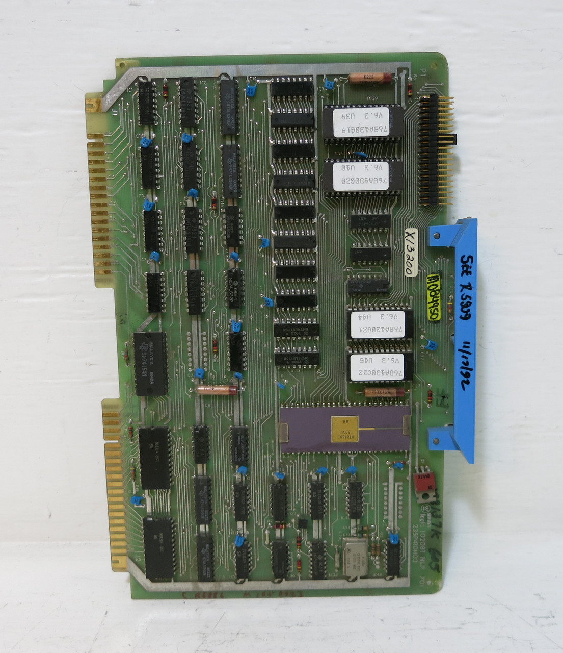 Westinghouse Numa Logic NLPA-701 CPU Processor Module 2618D01G05 PC-700B PLC (DW5305-4)