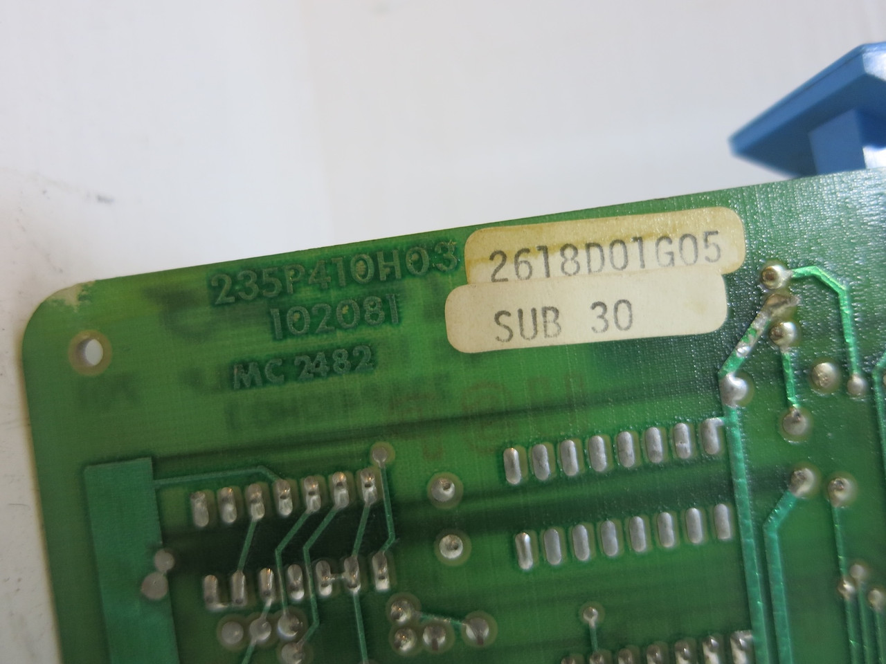 Westinghouse Numa Logic NLPA-701 CPU Processor Module 2618D01G05 PC-700B PLC (DW5305-4)