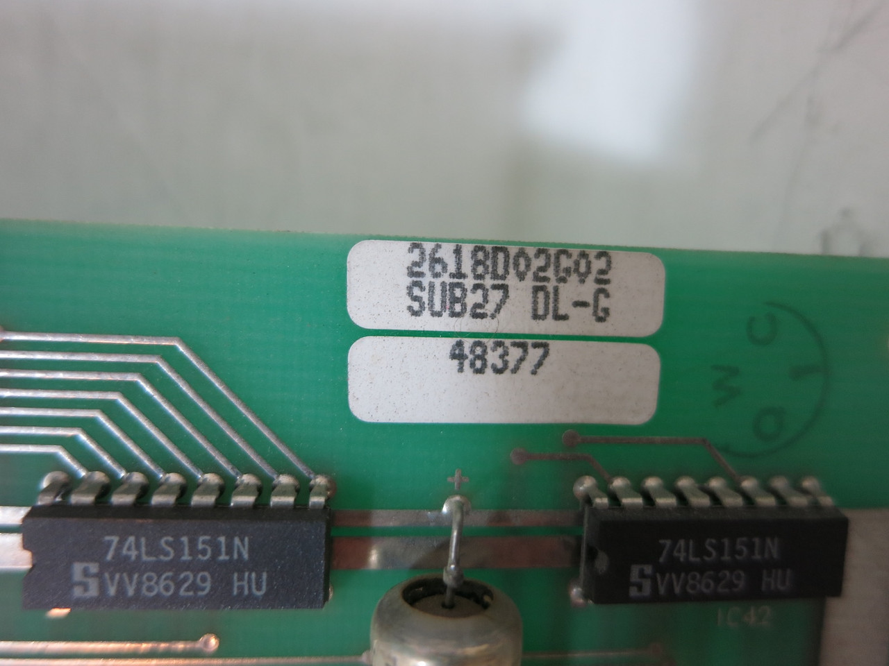 Westinghouse Numa Logic NLPB-702 I/O Image Line Solver 2618D02G02 PC-700B PLC (DW5304-4)