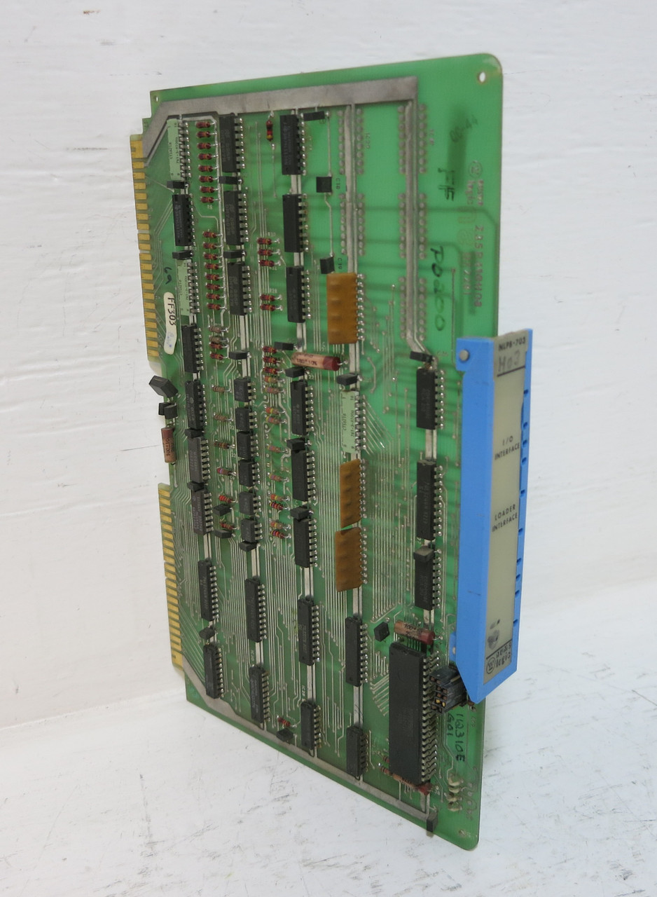 Image of Westinghouse Numa Logic NLPB-703 I/O Loader Interface Module 2618D05G03 PC-700B