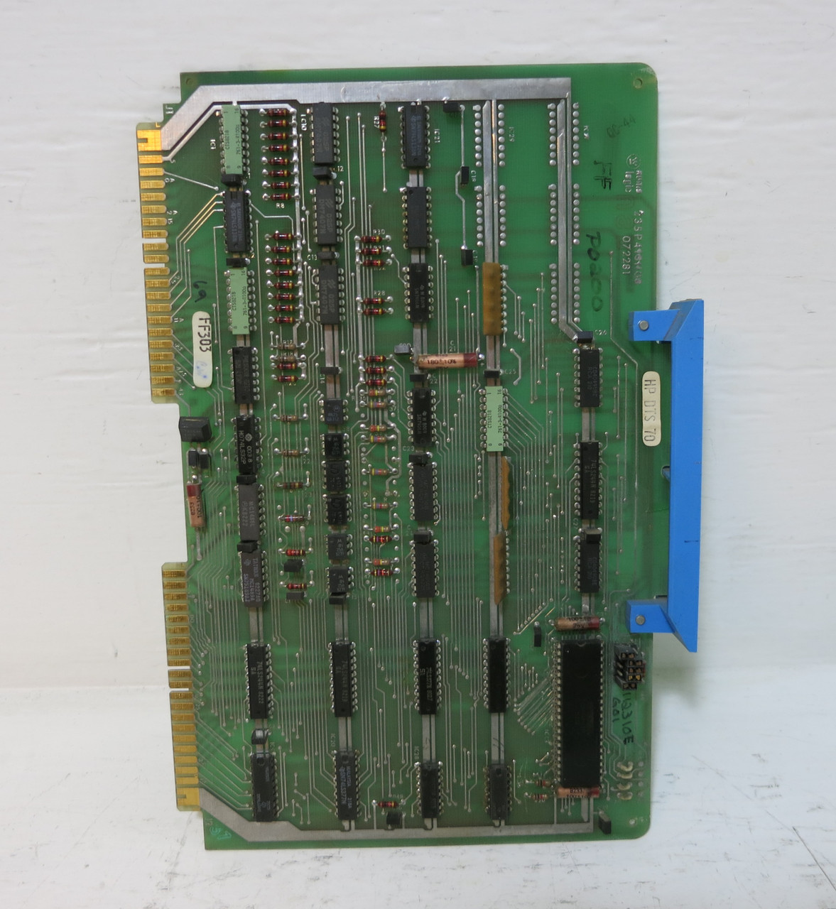 Westinghouse Numa Logic NLPB-703 I/O Loader Interface Module 2618D05G03 PC-700B (DW5302-4)