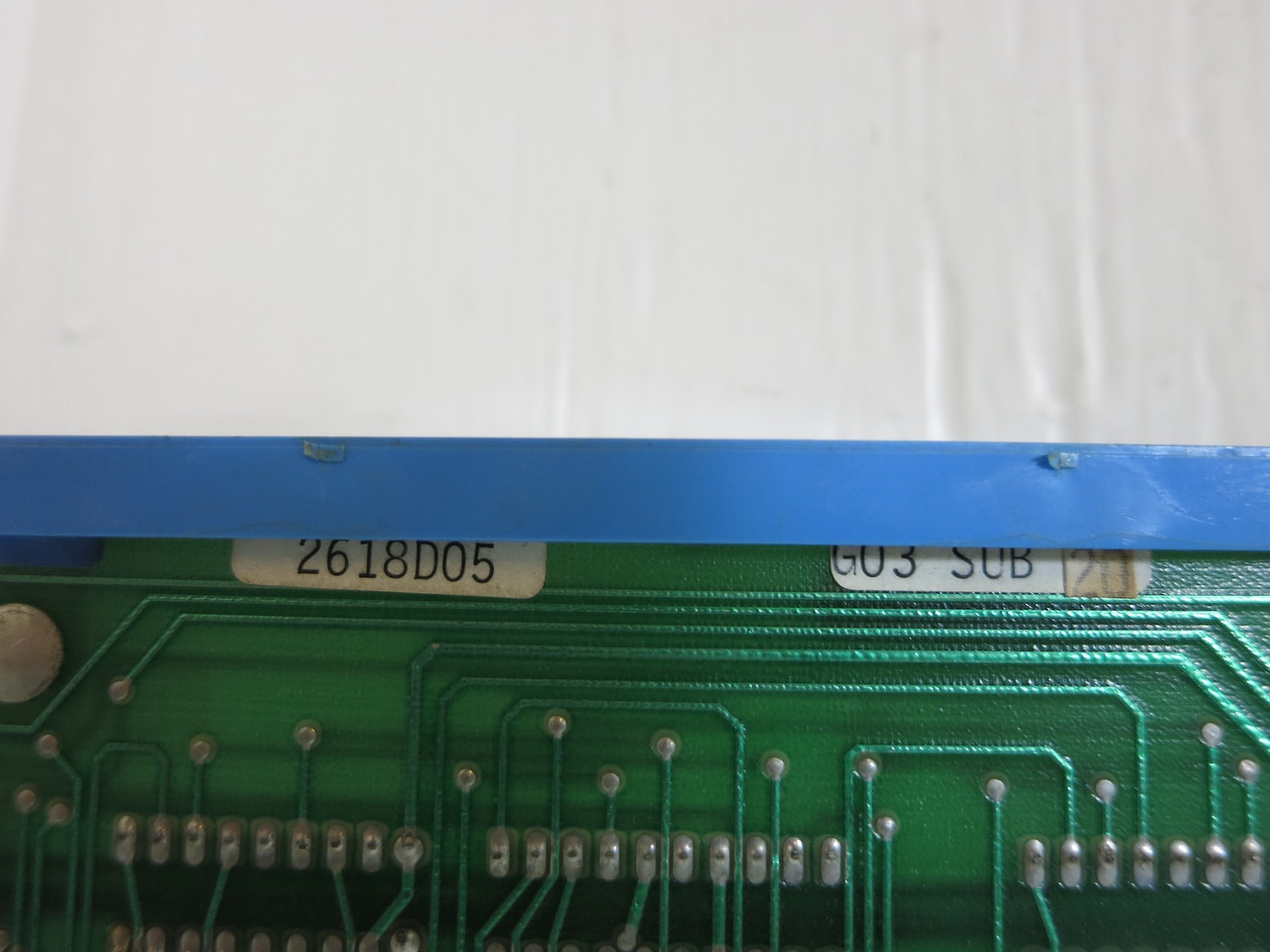 Westinghouse Numa Logic NLPB-703 I/O Loader Interface Module 2618D05G03 PC-700B (DW5302-4)