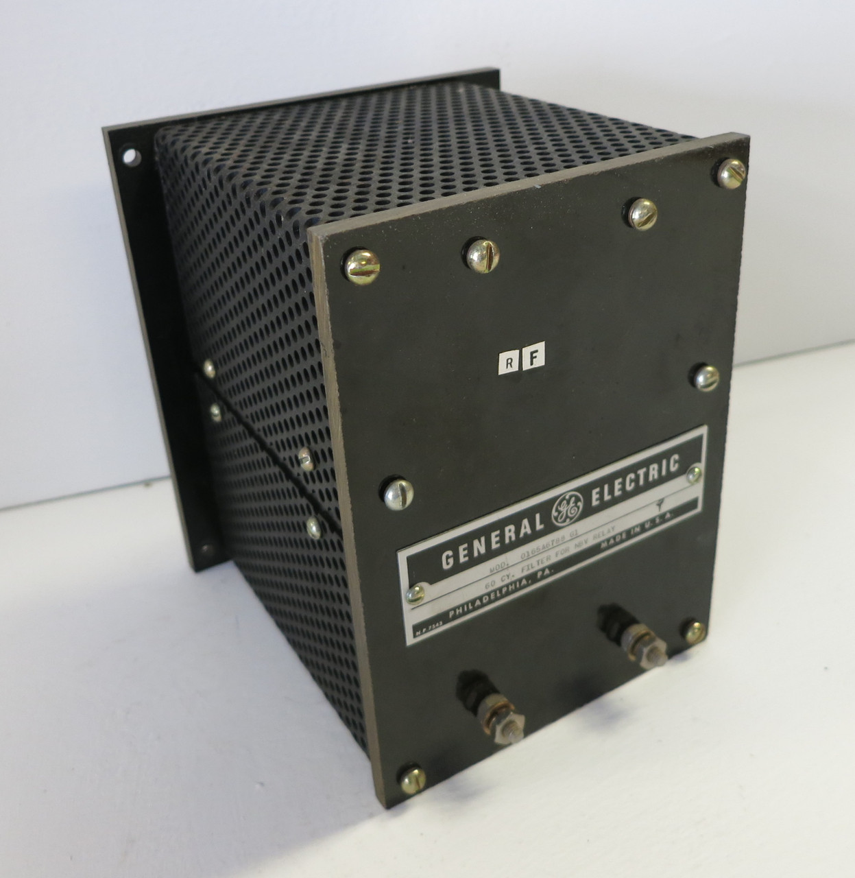 Image of GE 0165A6788G1 60 Cy Filter for NBV Relay 0165A6788-G1 General Electric