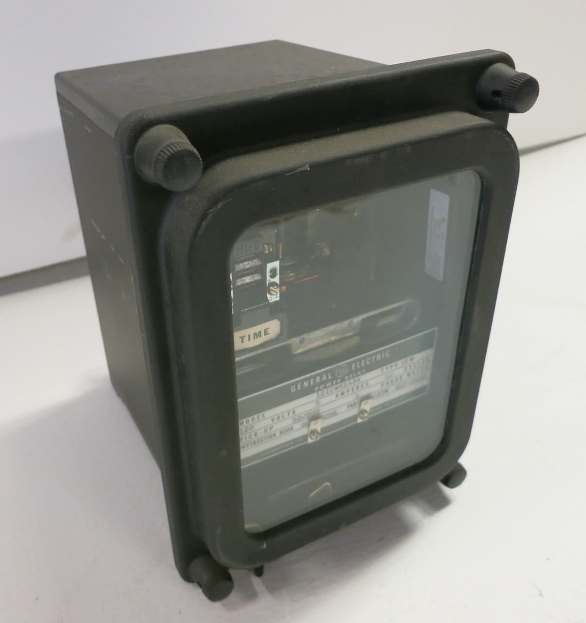 Image of GE 12ICW51A3A Power Relay Type ICW 120V 5A 60 Cycles VAR 3PH Pick-Up 50/200