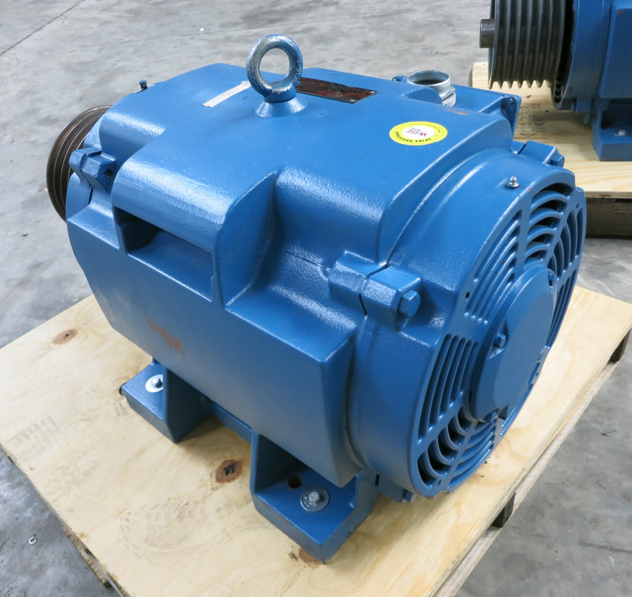 WEG 10018OT3E404T 100 HP AC Inverter Duty Motor 230/460V 1780RPM CC029A 10827017 (DW5328-5)