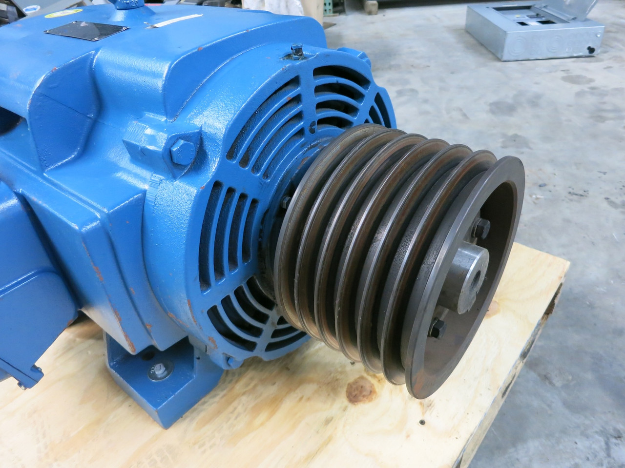 WEG 10018OT3E404T 100 HP AC Inverter Duty Motor 230/460V 1780RPM CC029A 10827017 (DW5328-6)