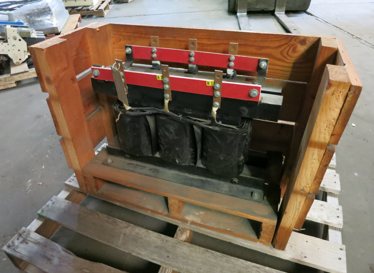 Image of NEW Ward 20 kVA 380 Delta to 36 Delta V 3PH Dry Type Transformer Core 380V - 36V