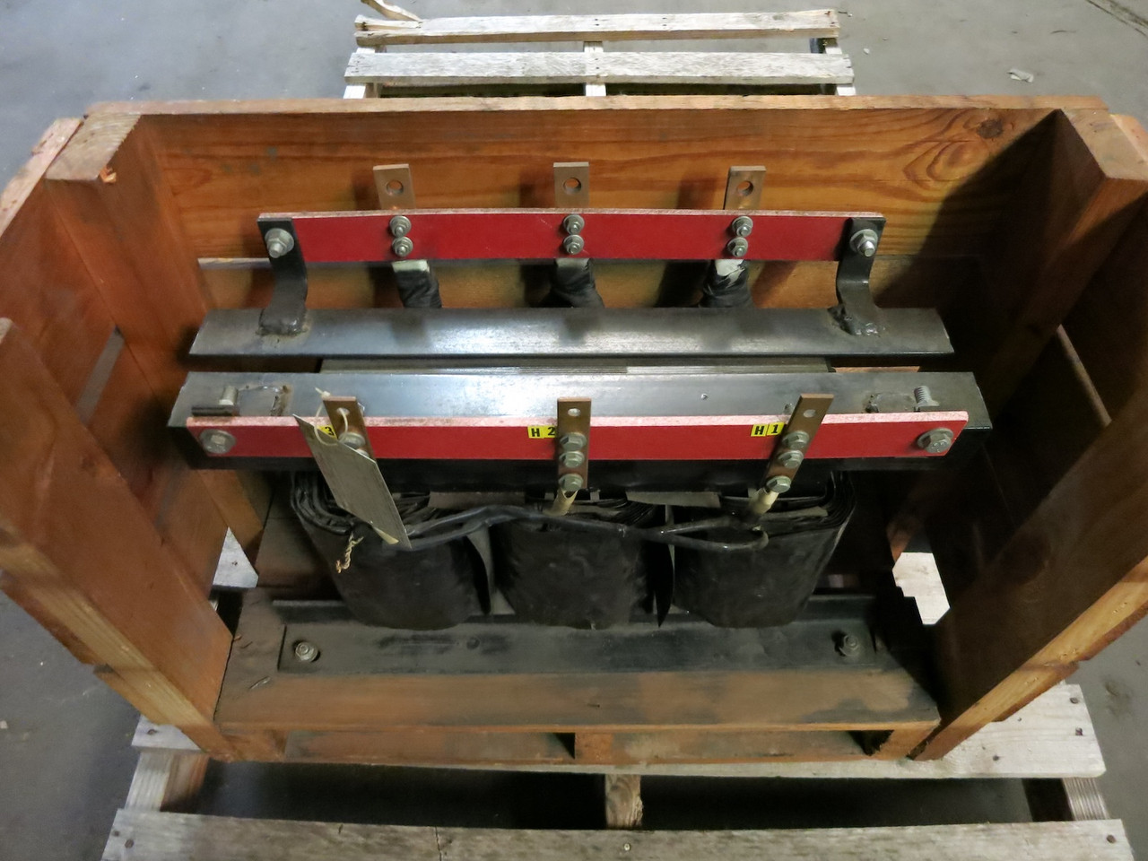 NEW Ward 20 kVA 380 Delta to 36 Delta V 3PH Dry Type Transformer Core 380V - 36V (DW5336-1)