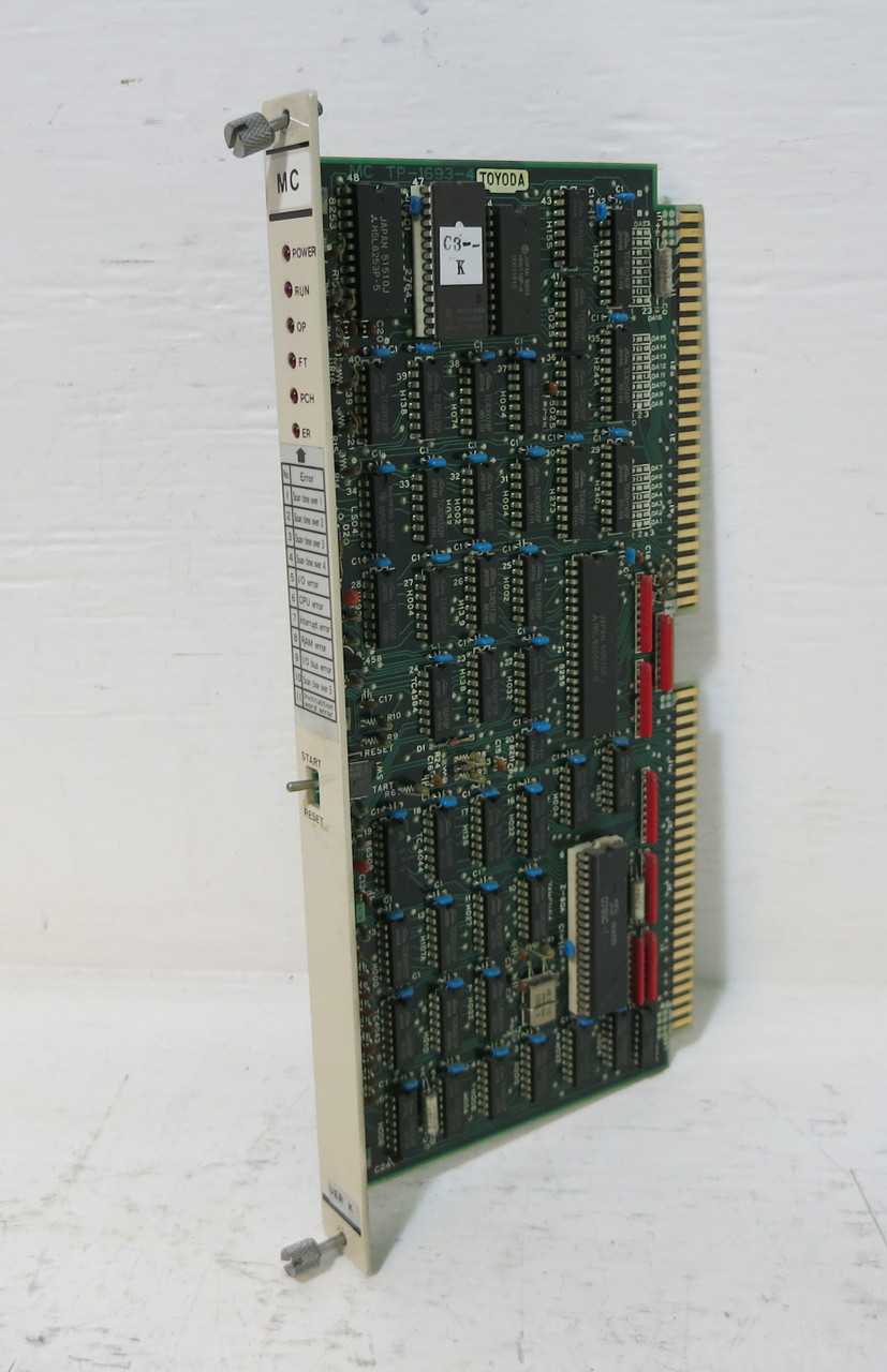 Image of Toyoda MC TP-1693-4 Control Board Module PLC Card TP16934