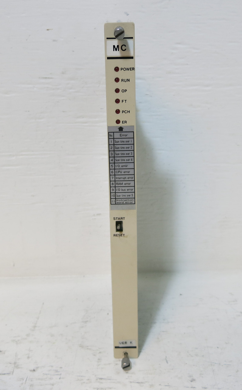 Toyoda MC TP-1693-4 Control Board Module PLC Card TP16934 (DW5340-1)