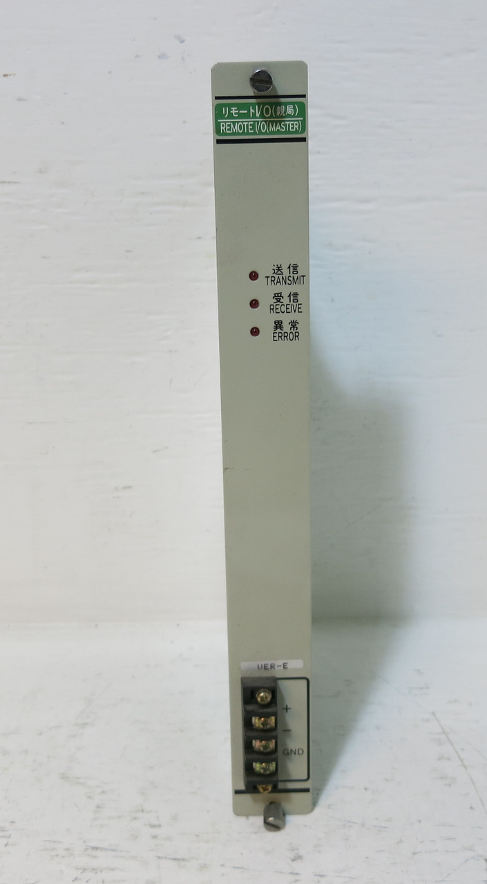 Toyoda TP-1265-3 Remote I/O Master Control Board Module PLC Card TP12653 (DW5344-1)