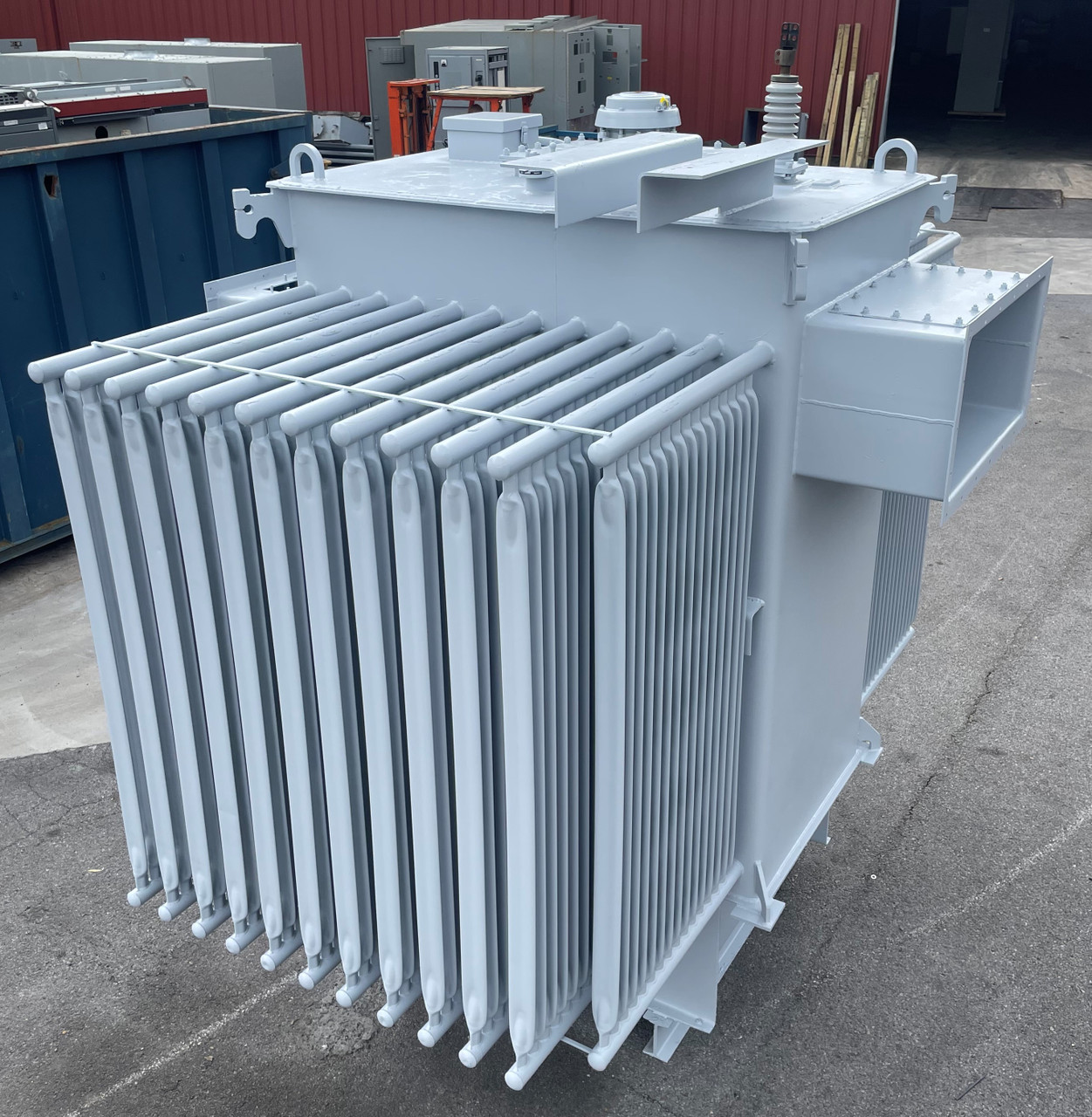 Westinghouse 5000 kVA 13800 to 2400Y/1386 Pad Mount Oil Transformer 1200A 2400 V (PM3214-1)