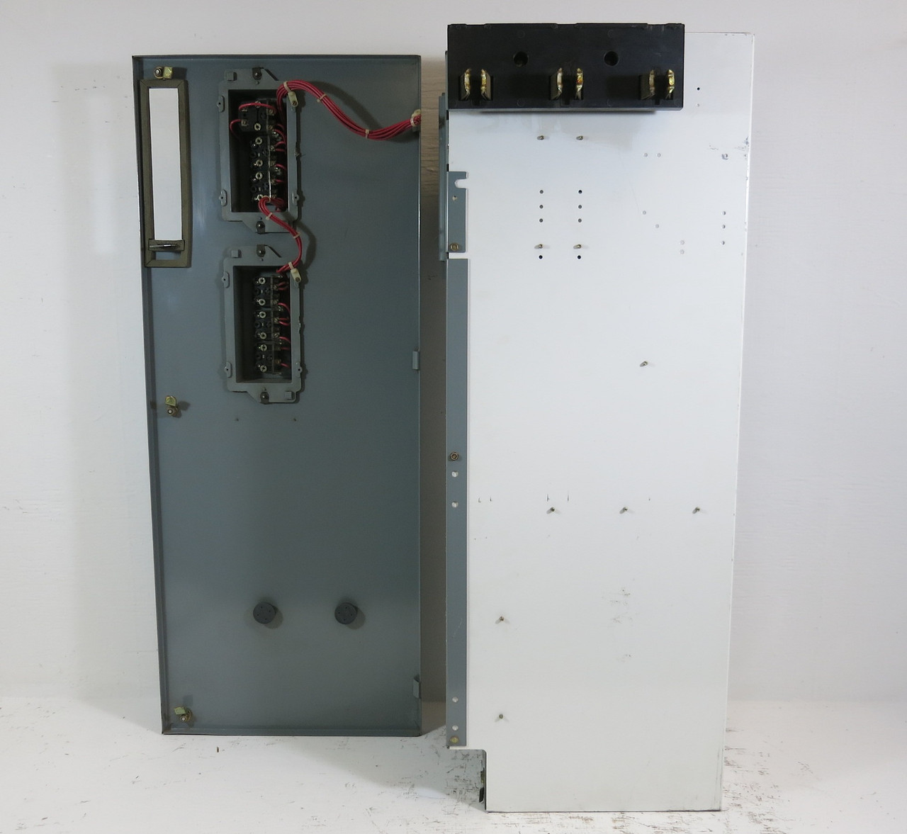 Allen Bradley 2100 Size 1 Two-Speed Reversing Starter 30 Amp Fuse 39" MCC Bucket (BJ0376-2)