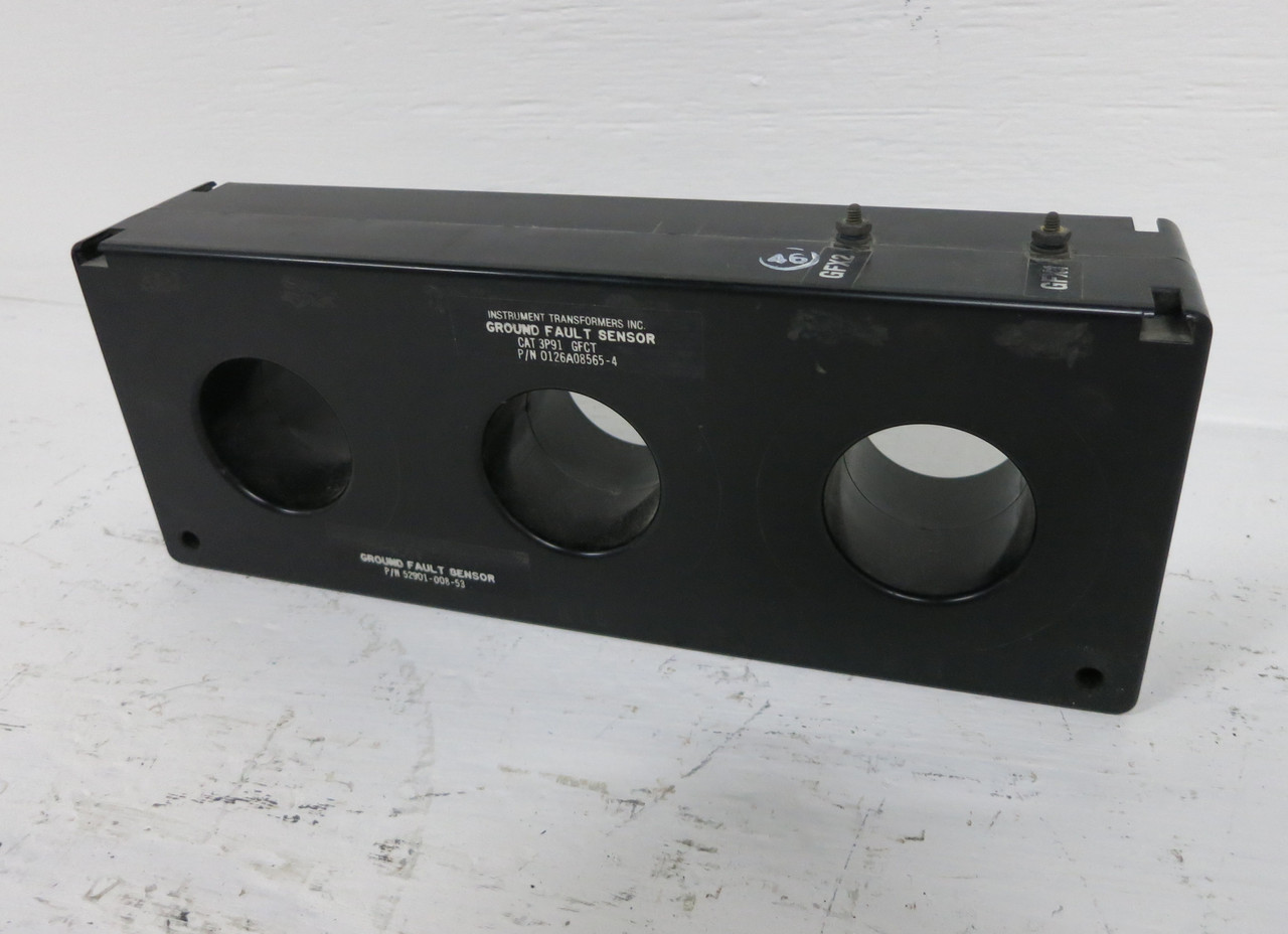 Instrument Transformers 3P91 GFCT Ground Fault Sensor 0126A08565-4 3P91GFCT CT (DW5369-1)