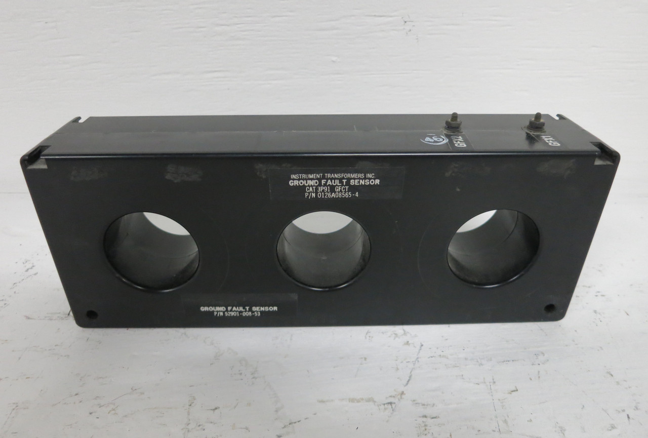 Instrument Transformers 3P91 GFCT Ground Fault Sensor 0126A08565-4 3P91GFCT CT (DW5369-1)