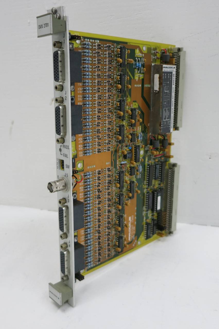 Image of Analogic DVX 2701 Analog Multiplexer Module PLC D4-11241 DVX2701 Board