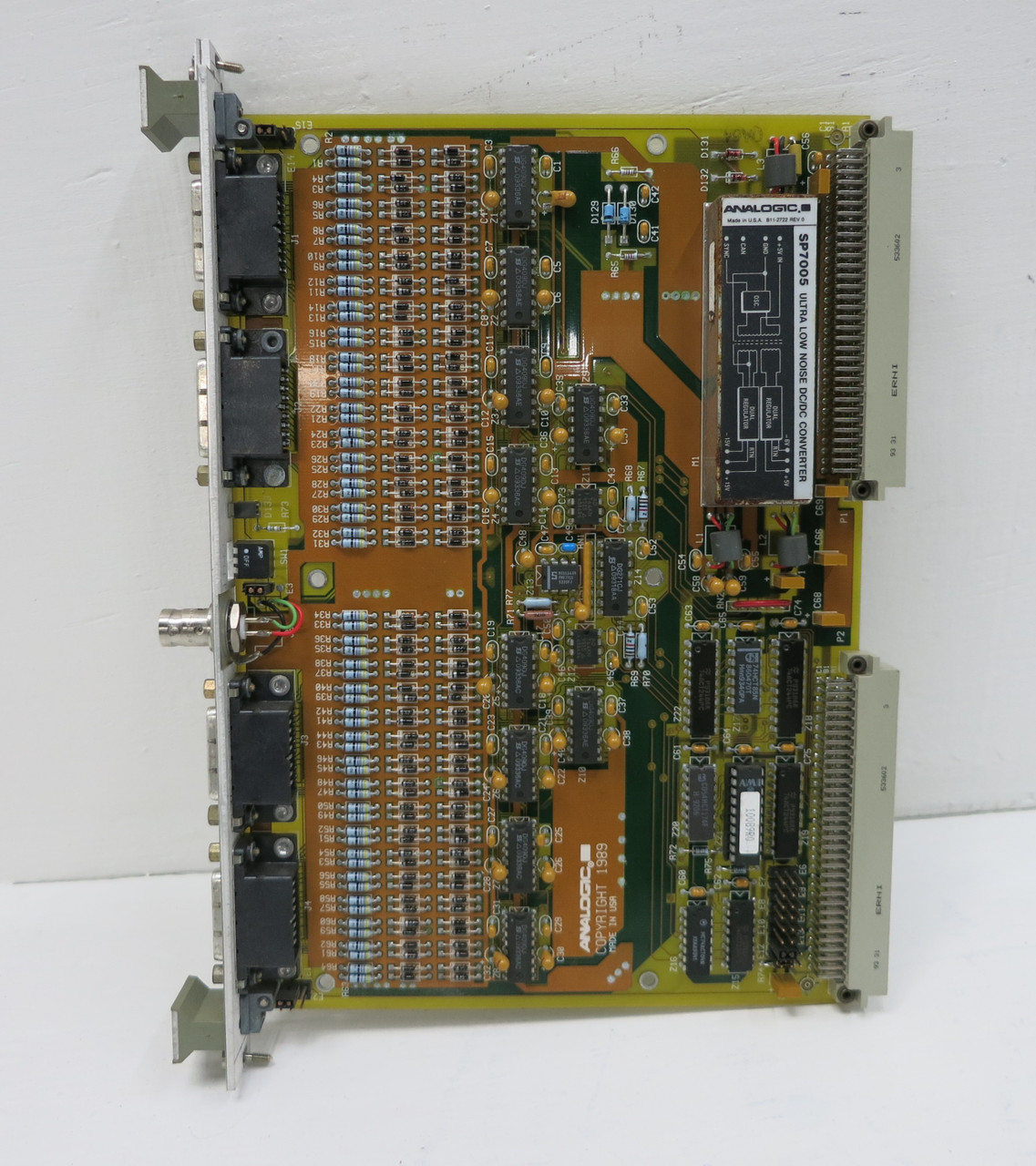 Analogic DVX 2701 Analog Multiplexer Module PLC D4-11241 DVX2701 Board (DW5377-4)