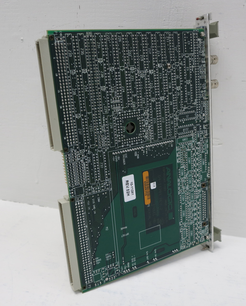 Analogic DVX 2503 Data Aquisition Digitizer Module High Speed VME D4-11281 Board (DW5379-3)