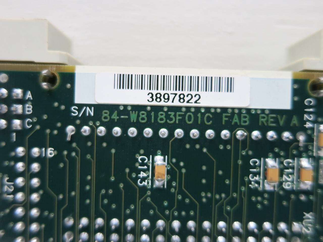 Motorola MVME172-353 SCSI Ethernet Interface Module PLC Board 84-W8183F01C (DW5378-4)