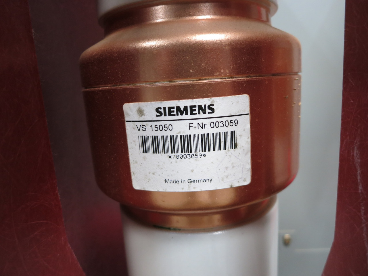 Siemens 05-GMI-50-1200-130 1200A 4.76kV Vacuum Circuit Breaker 1200 Amp VS-15050 (DW5383-5)