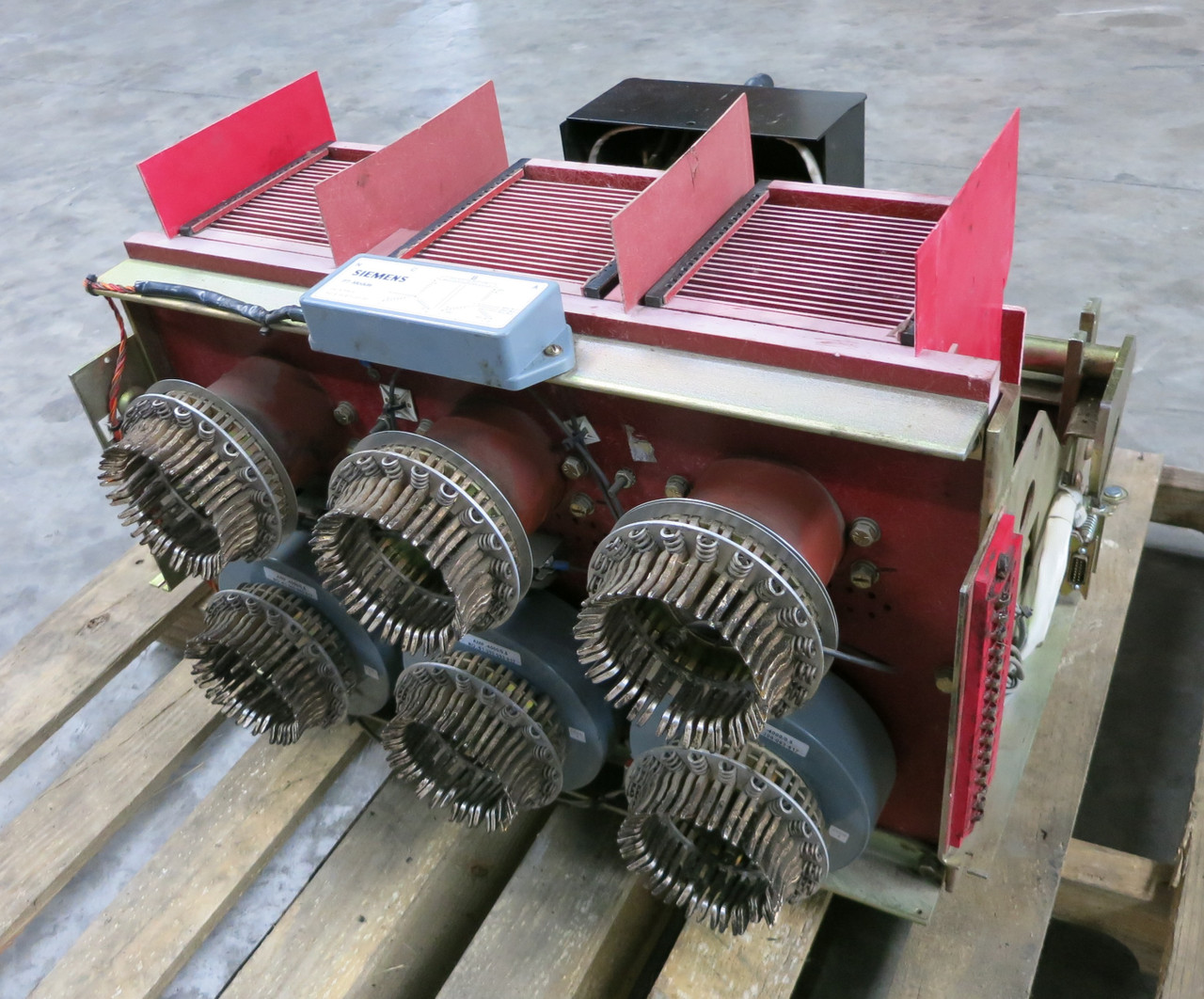 Siemens RL-4000 4000A Air Breaker LS Static Trip III RMS-TS-TZ-CPX 4000 Amp DO (DW5390-1)