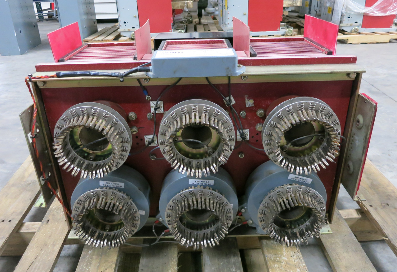 Siemens RL-4000 4000A Air Breaker LS Static Trip III RMS-TS-TZ-CPX 4000 Amp DO (DW5390-1)