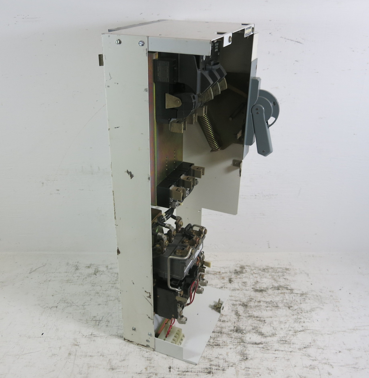 Allen Bradley 2100 Centerline 100A Fusible Size 3 Starter 33" MCC Bucket 100 Amp (EBI0391-14)