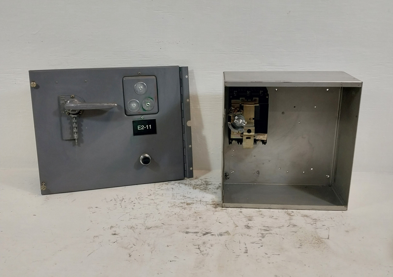 Square D Model 3 30A Breaker Feeder 15" MCC Bucket 30 Amp Class 8999 999330 (BJ0410-7)