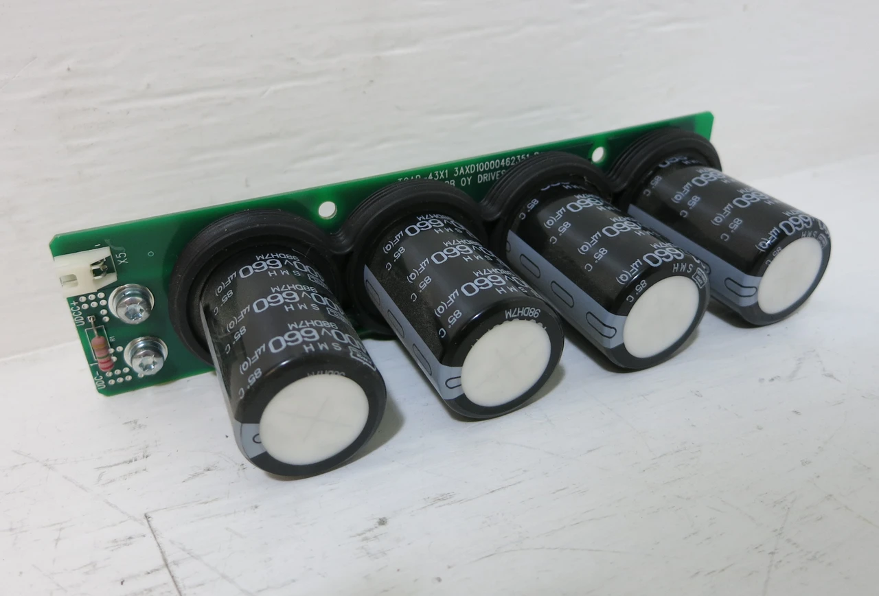 Image of ABB TCAP-43X1 Capacitor Control Drive Board ACH 3AXD10000462351 TCAP-4311