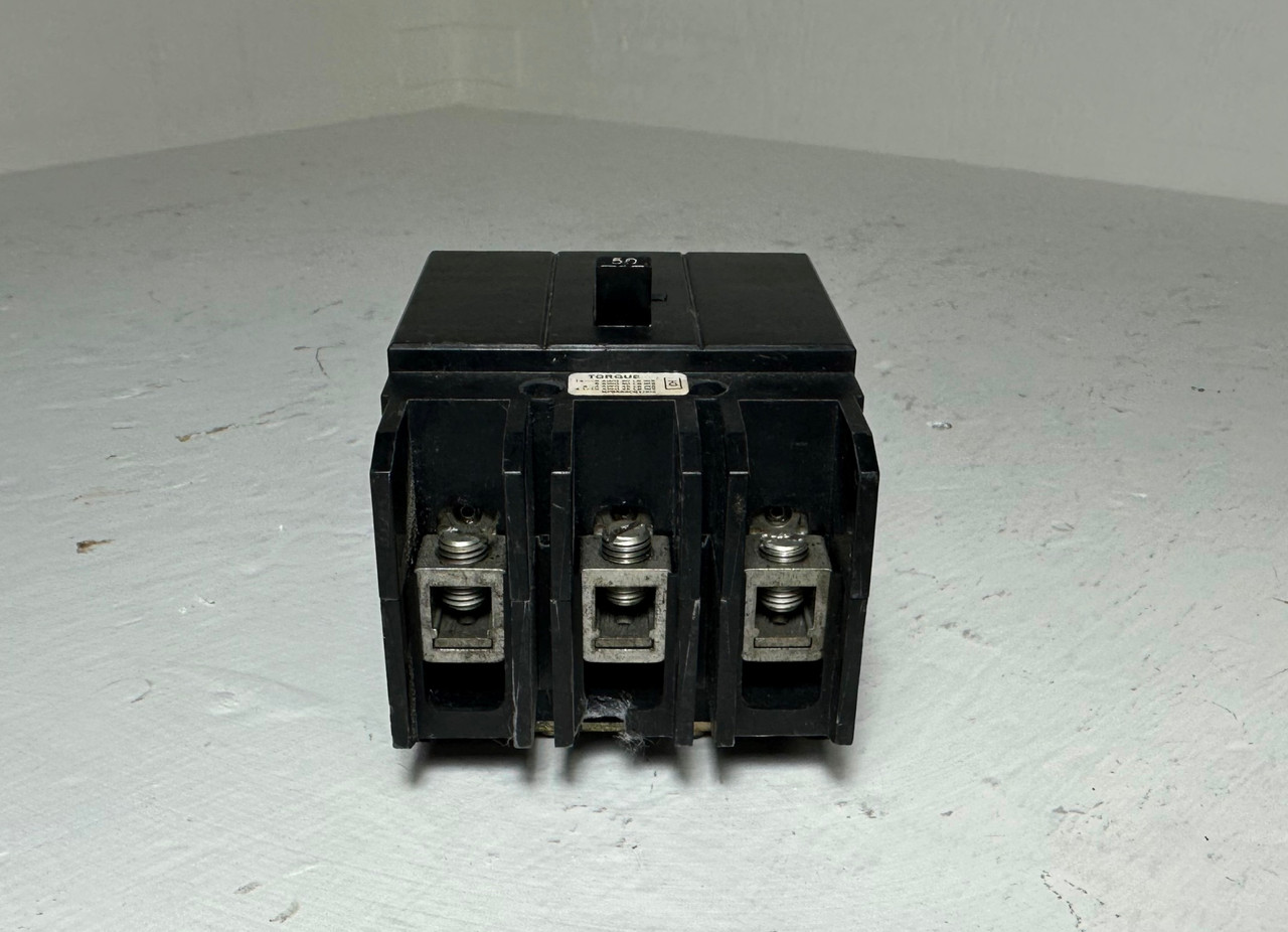 Challenger CH3050 50A 3P Circuit Breaker 480/277 VAC 3 Pole 50 Amp flaw (EM4720-1)