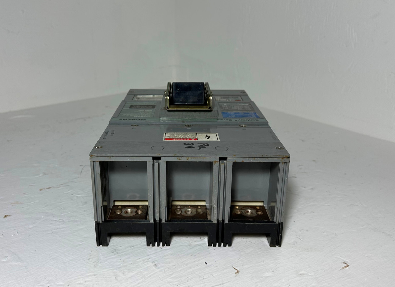 Siemens SJD69200NGT 200A Sentron LSIG Circuit Breaker SJD6-A 3P Neutral & Ground (EM4716-10)
