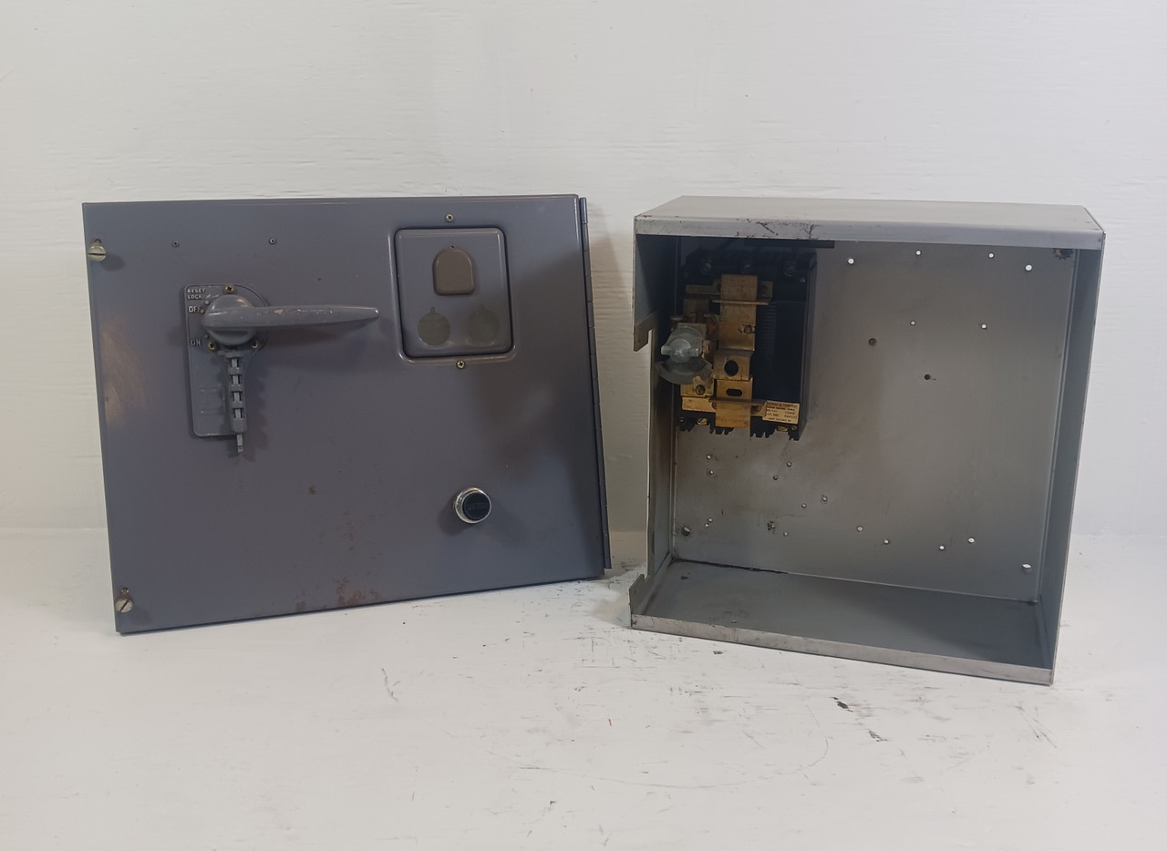 Image of Square D Model 3 20A Breaker Feeder 15" MCC Bucket 20 Amp Class 8999 999320