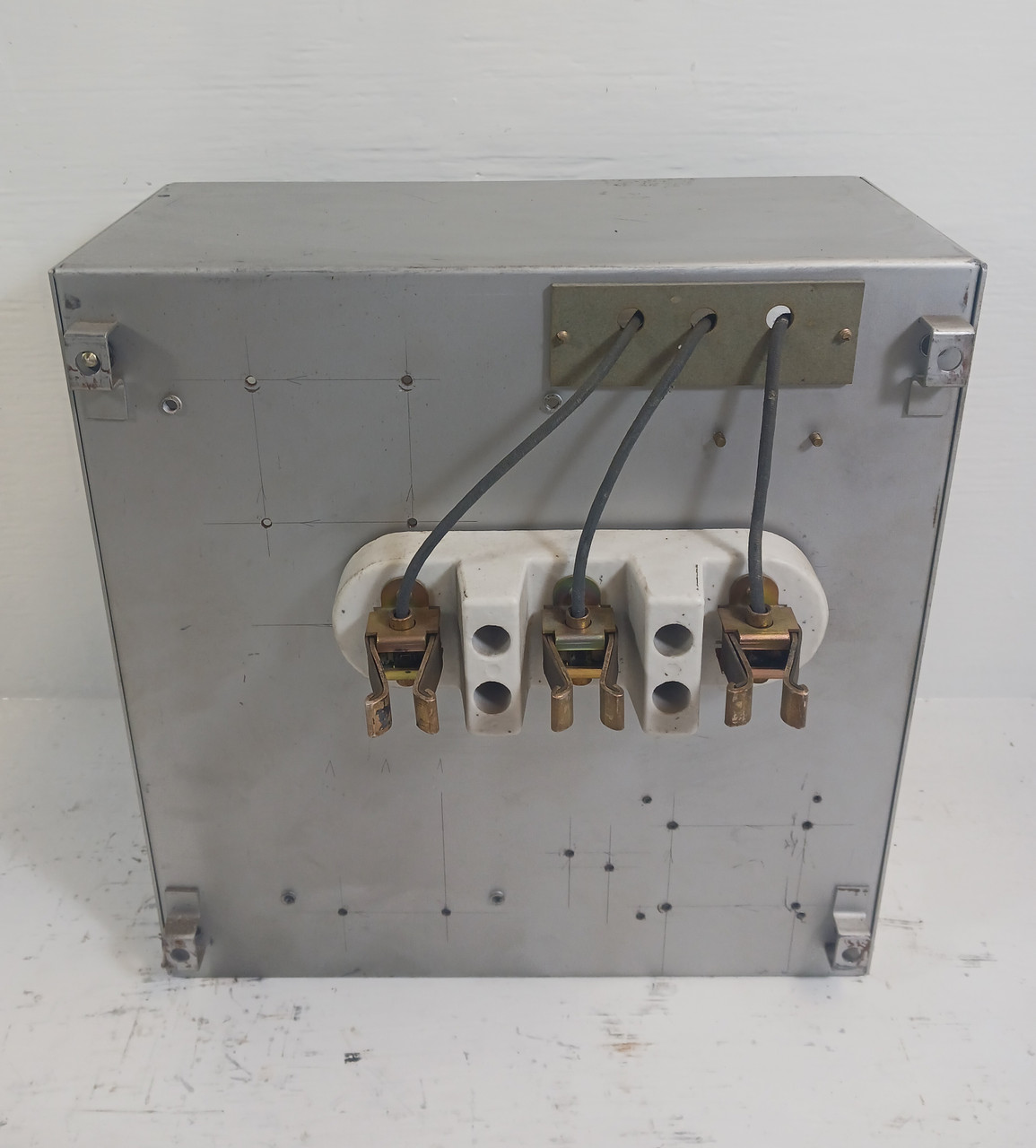 Square D Model 3 20A Breaker Feeder 15" MCC Bucket 20 Amp Class 8999 999320 (BJ0416-2)