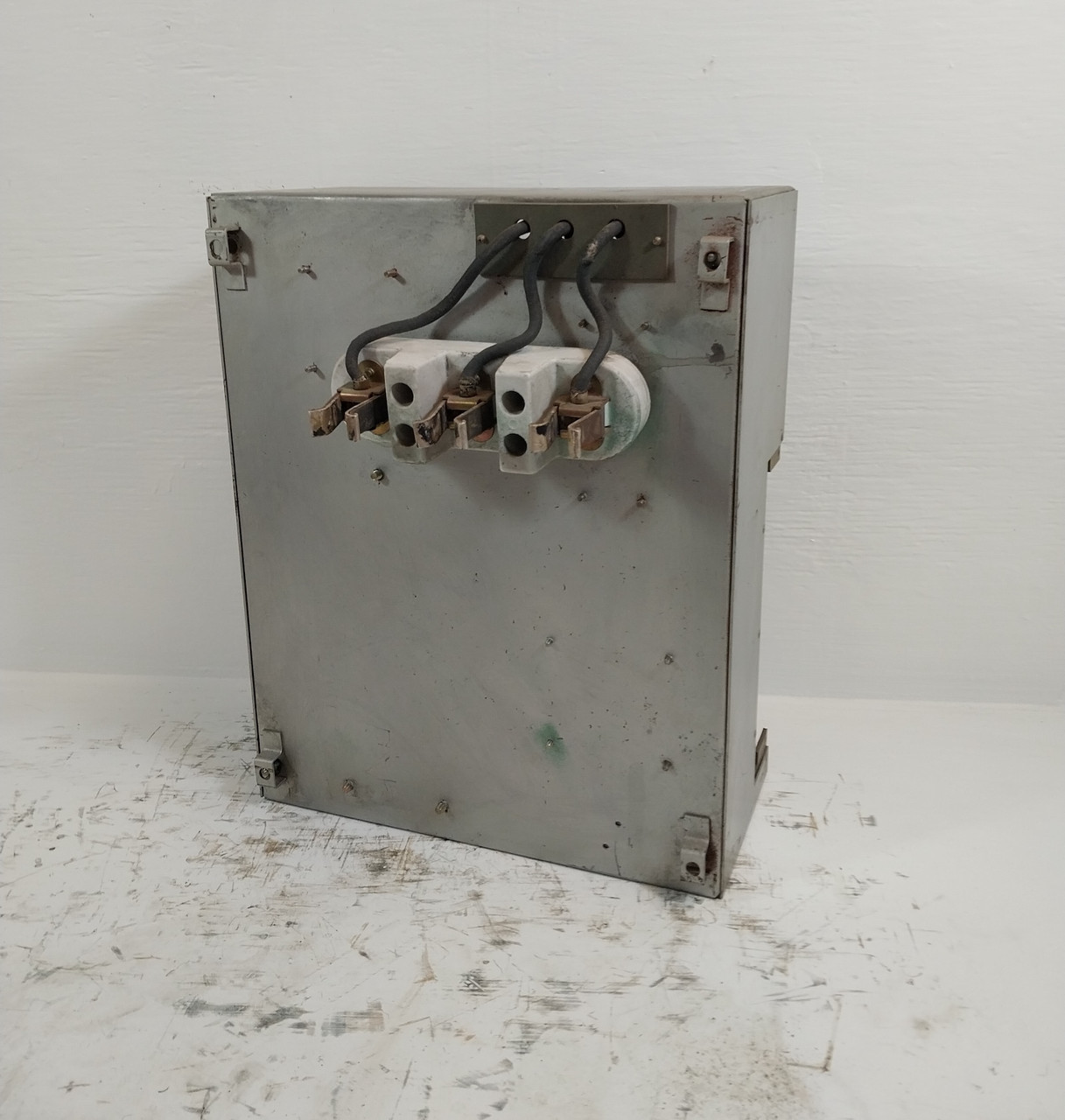 Square D Model 3 70A Breaker Feeder 18" MCC Bucket 70 Amp Class 8999 999370 (BJ0418-2)