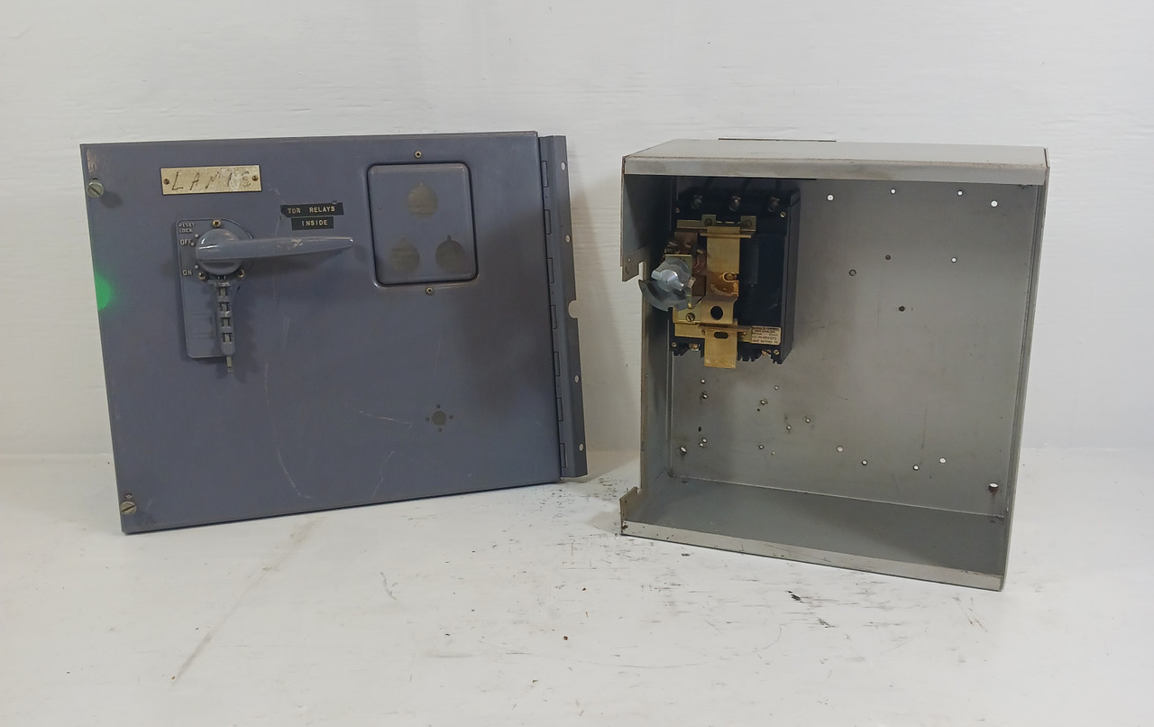 Image of Square D Model 3 70A Breaker Feeder 15" MCC Bucket 70 Amp Class 8999 999370