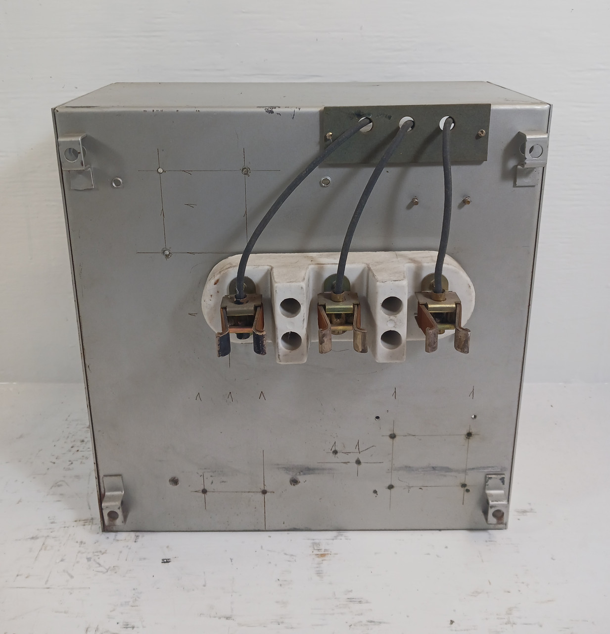 Square D Model 3 70A Breaker Feeder 15" MCC Bucket 70 Amp Class 8999 999370 (BJ0417-1)