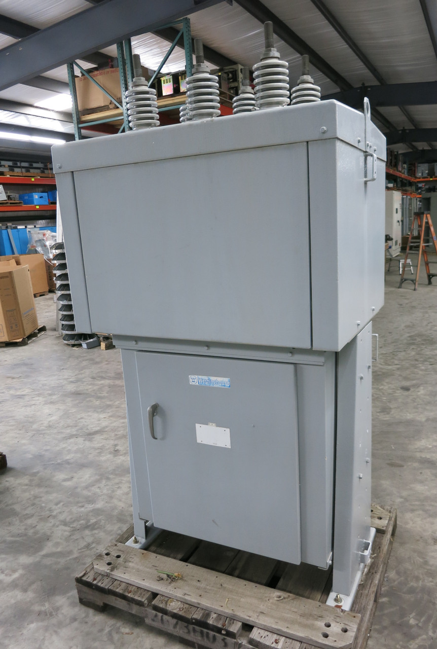 Westinghouse Type R4 1200A 15.5 kV Vacuum Circuit Breaker 1200 Amp 15kV R (DW5427-1)