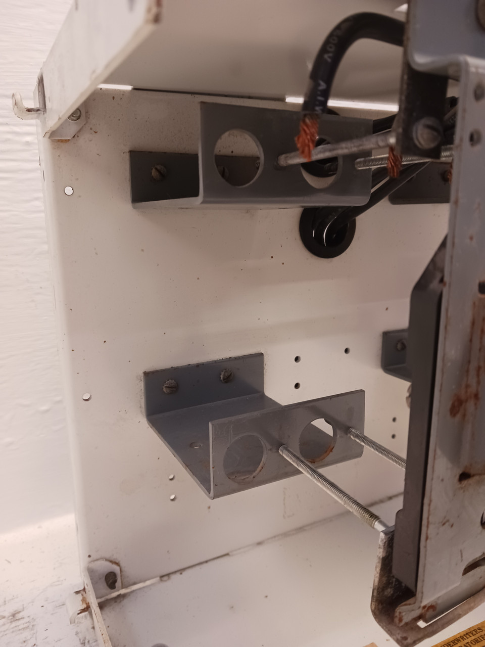 Cutler Hammer F10 Unitrol 30 Amp Dual Breaker Type Feeder 12" MCC Bucket 30A (BJ0429-7)