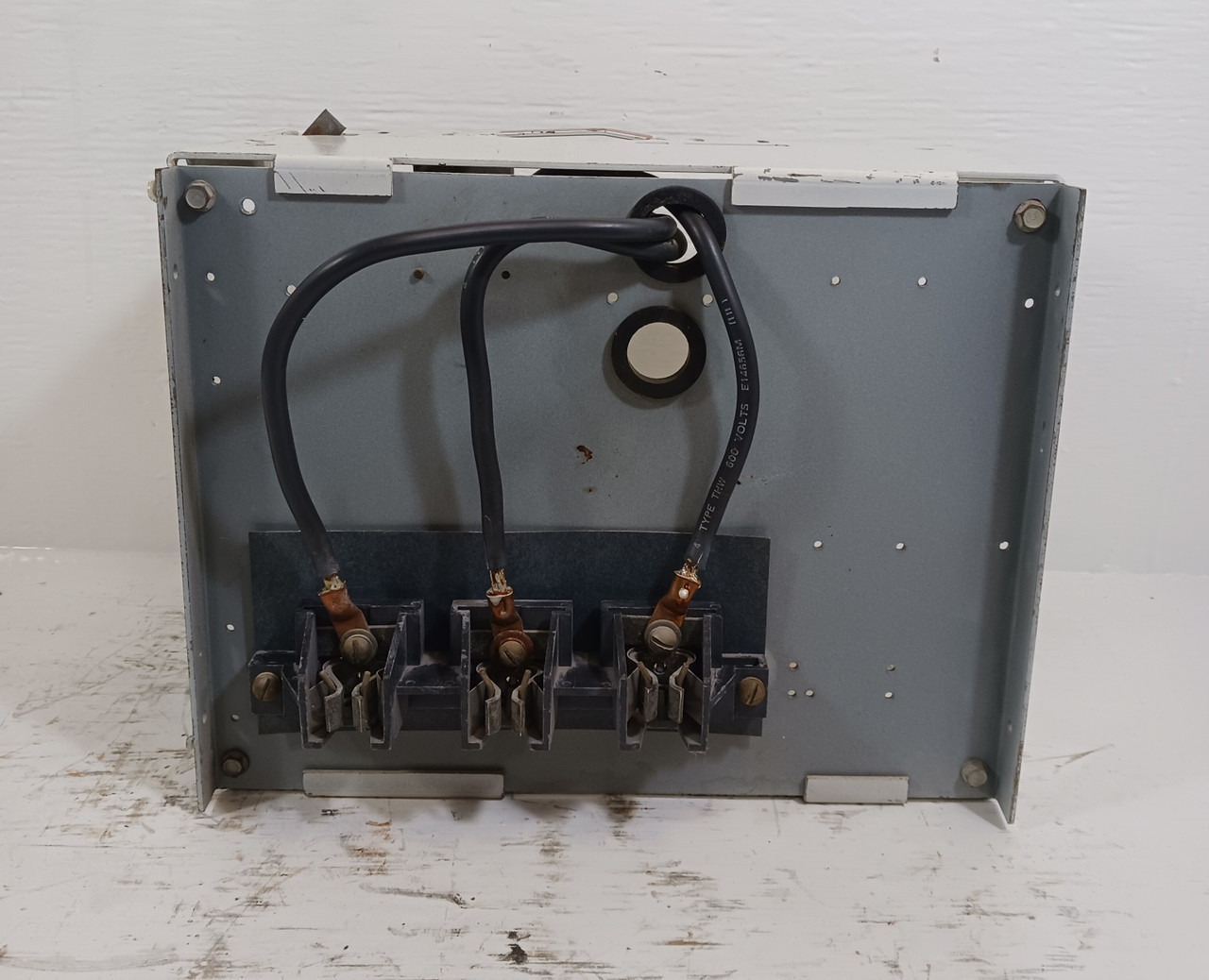 Cutler Hammer F10 Unitrol 125 Amp Breaker Type Feeder 12" MCC Bucket 125A (BJ0433-1)