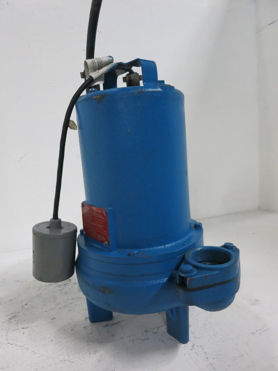 Barnes SE52AU 0.5 HP Sewage Pump 104875 240V 1750 RPM 2SE-L 1PH (DW5440-1)