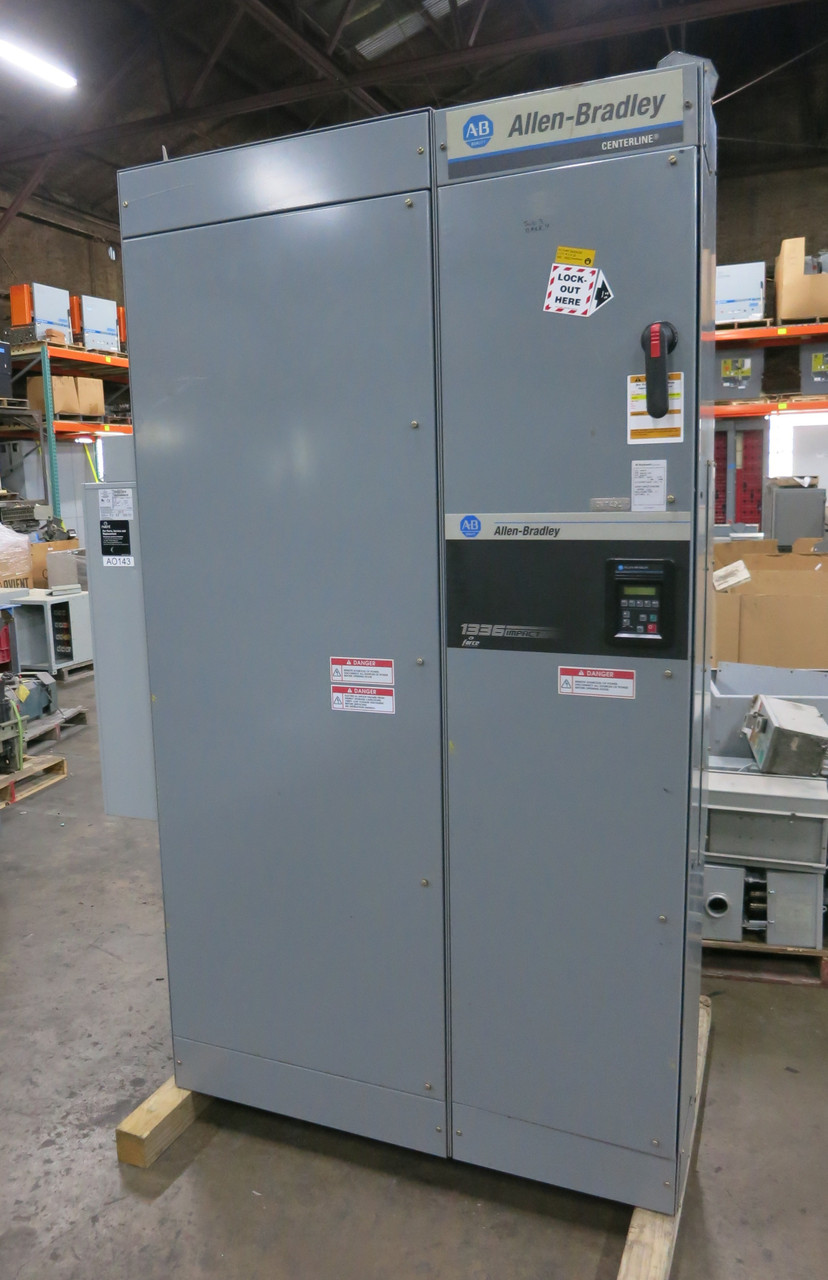 Image of Allen Bradley 1336E-BP350-AN-EN-NCM-L6 350 HP VS Drive 1336 Impact Force 480V 12